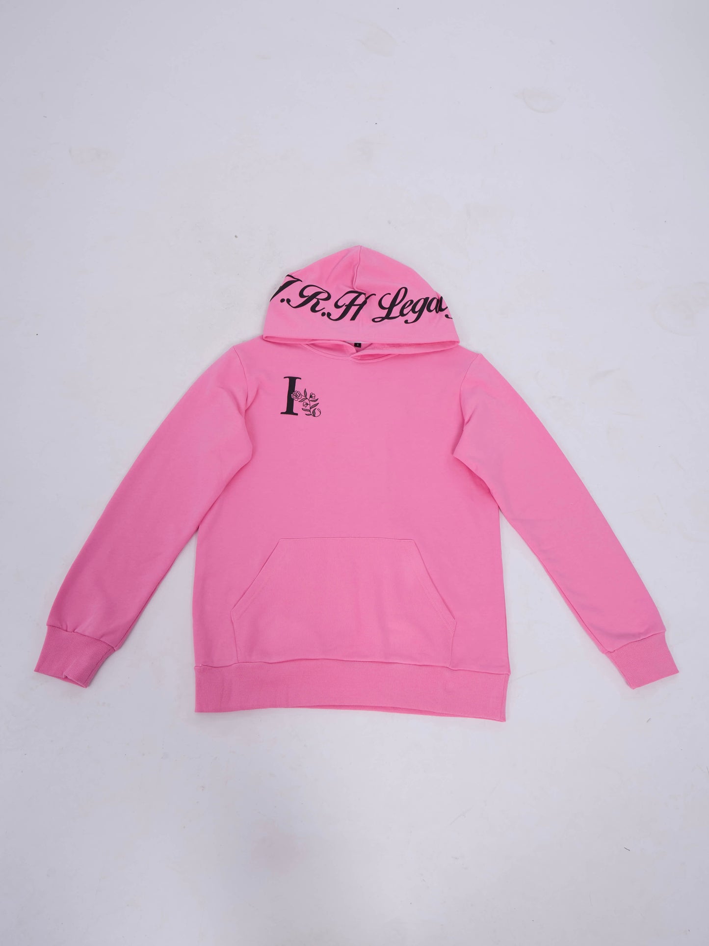 Pink Hoodie