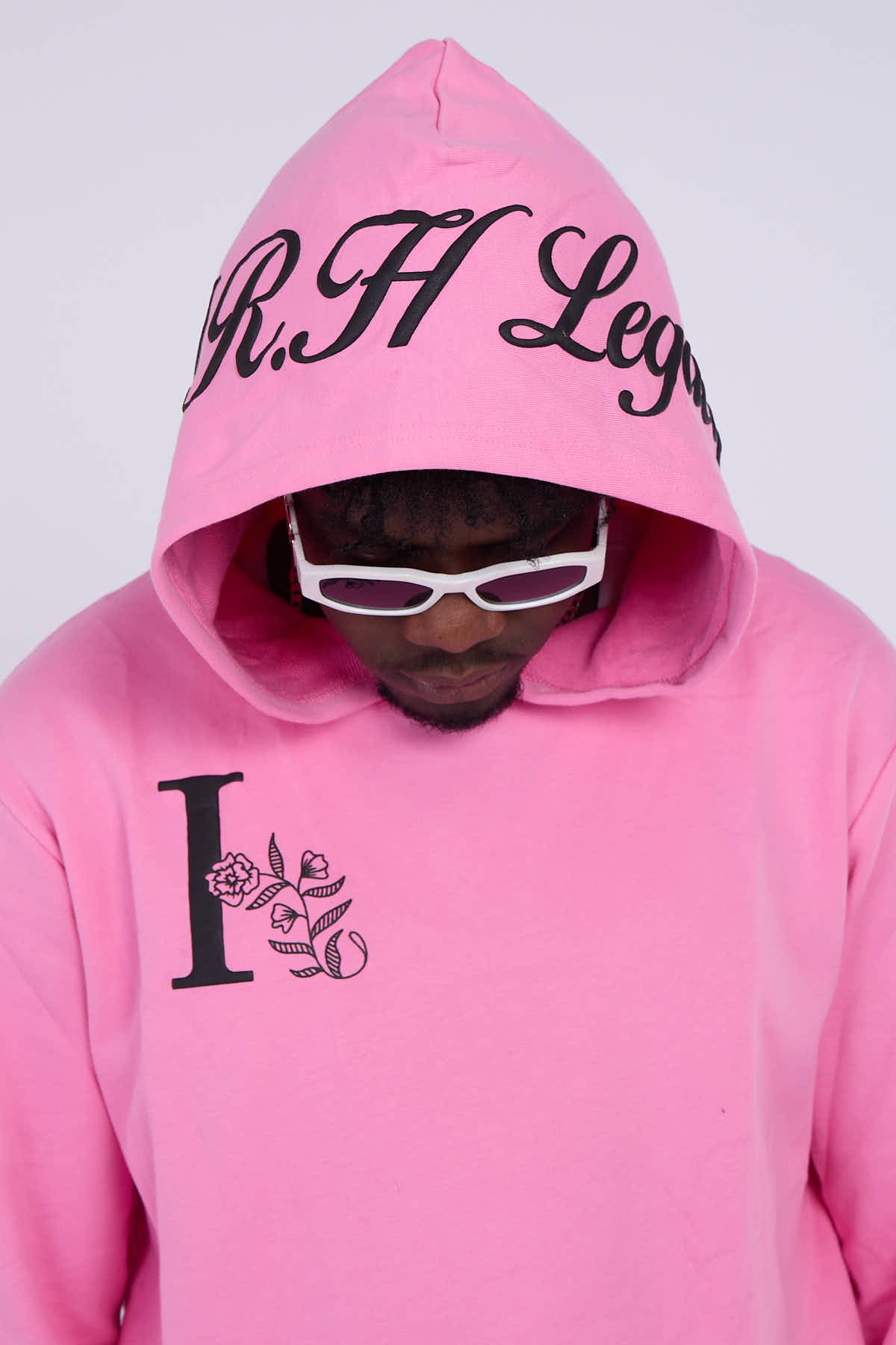 Pink Hoodie
