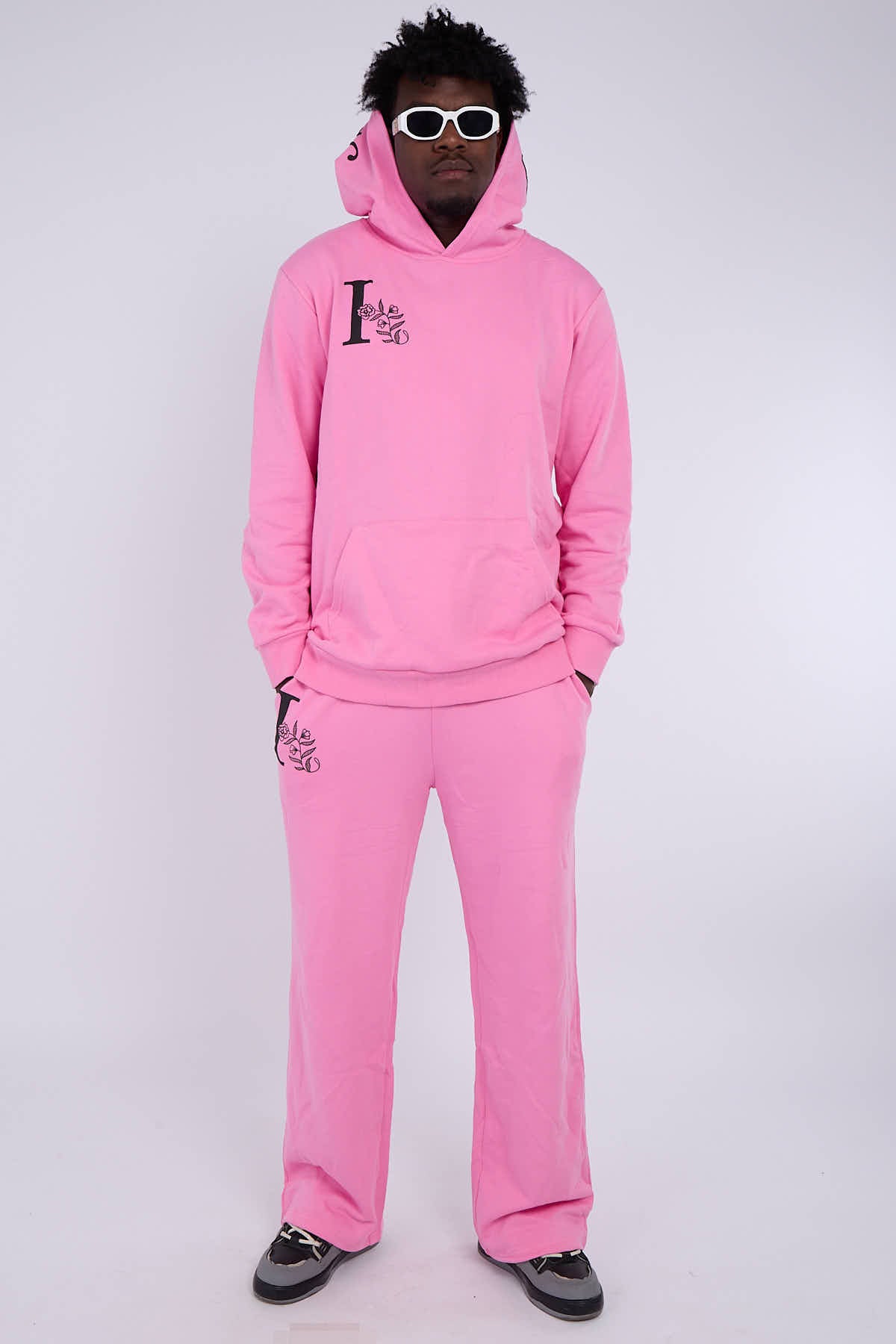 Pink Hoodie