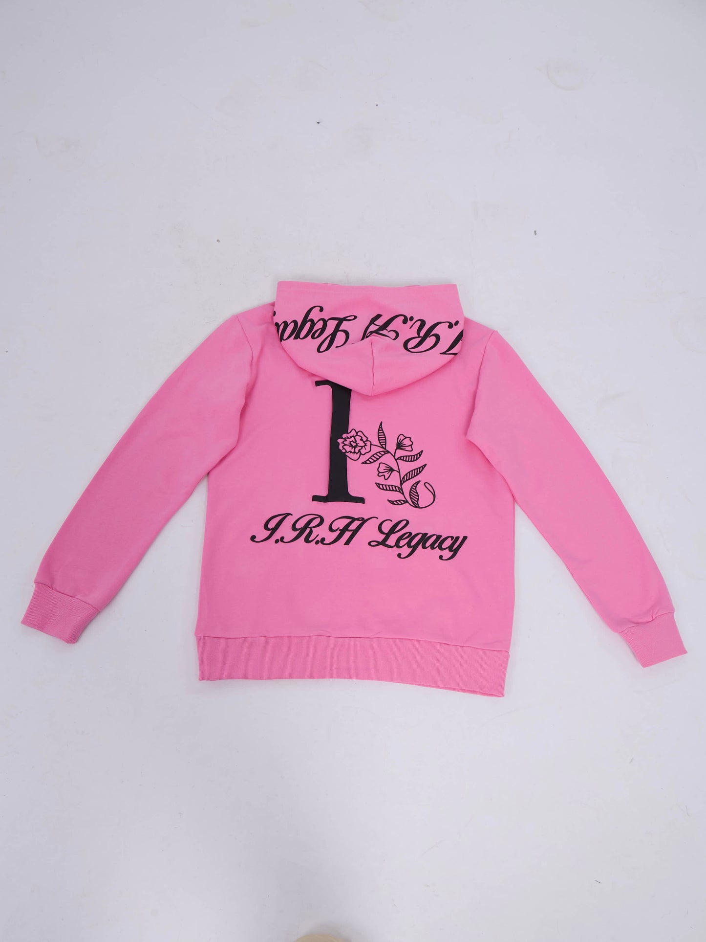 Pink Hoodie