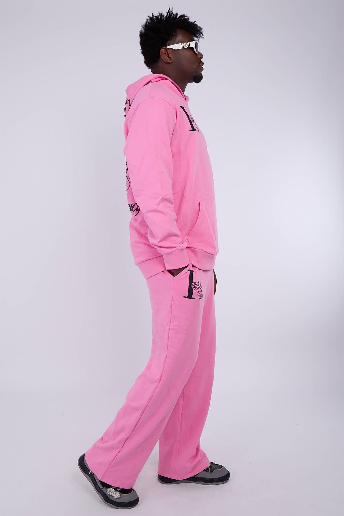 I.R.H legacy Pink Jogger