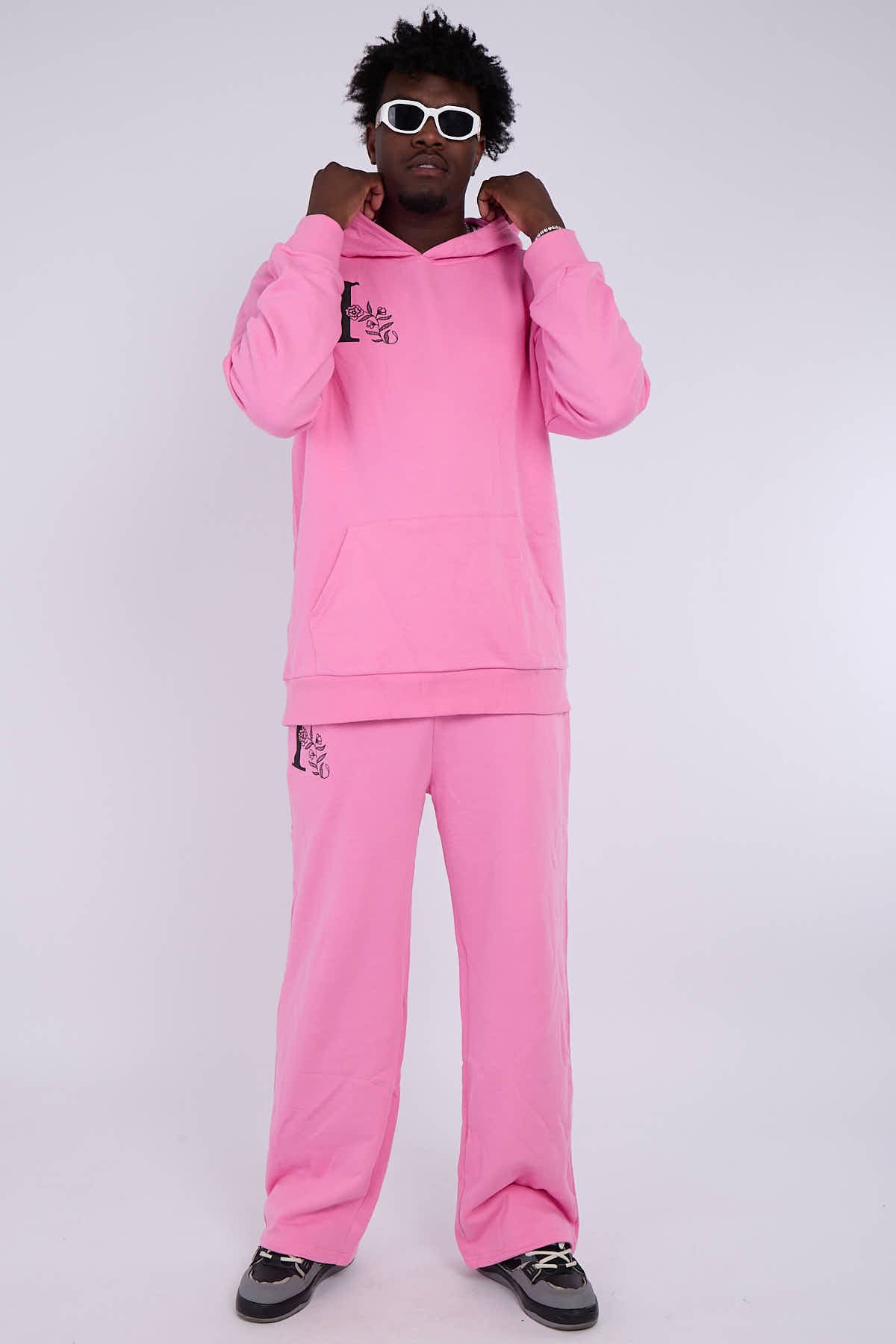 Pink Hoodie