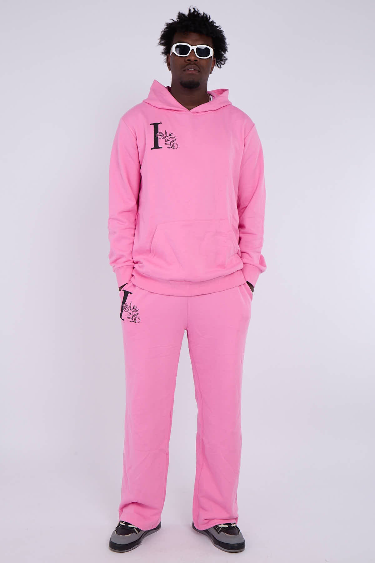 Pink Hoodie