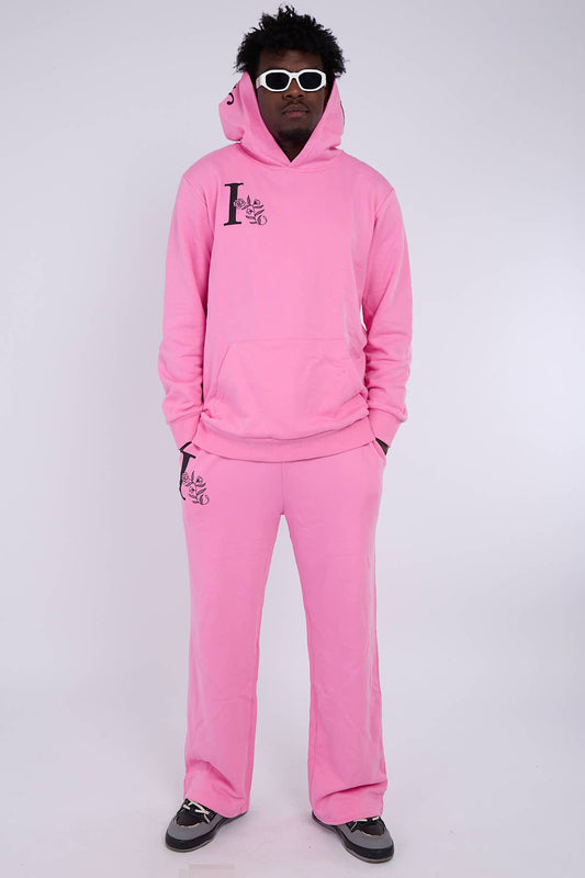 Pink Hoodie