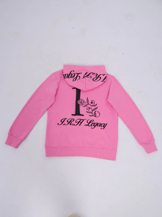 Pink Hoodie